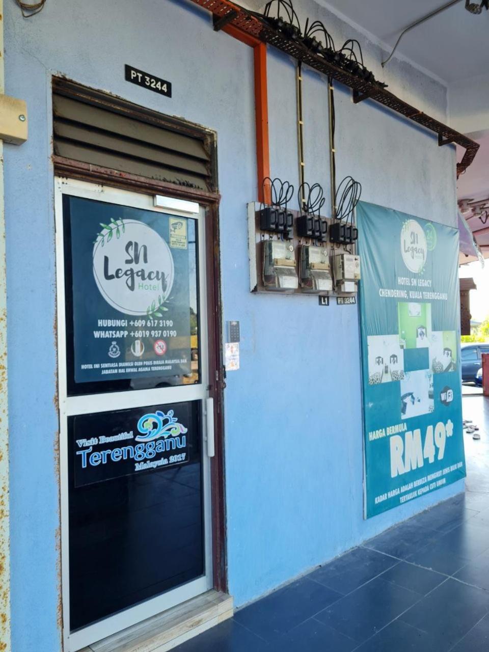 Hotel Sn Legacy Kuala Terengganu Exterior photo