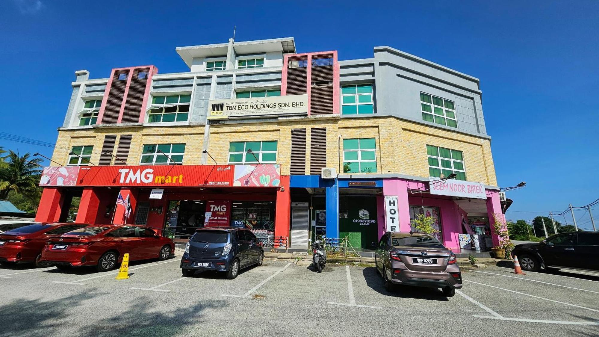 Hotel Sn Legacy Kuala Terengganu Exterior photo